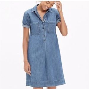Madewell denim dress